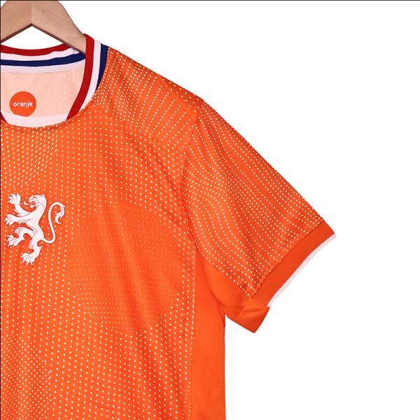 2025 Season Netherlands Home Jersey Support Group Personalized Customization