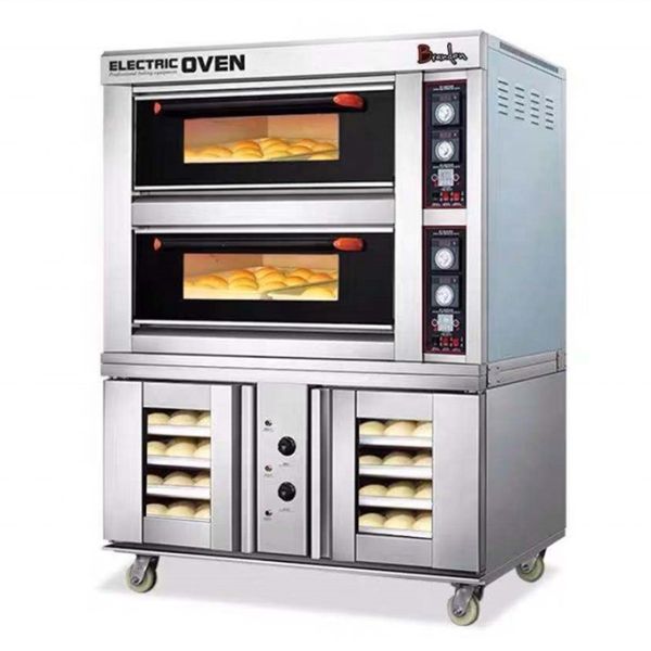 Low Investment Stainless Steel Bakery Oven Prices with User-Friendly Design and Baking