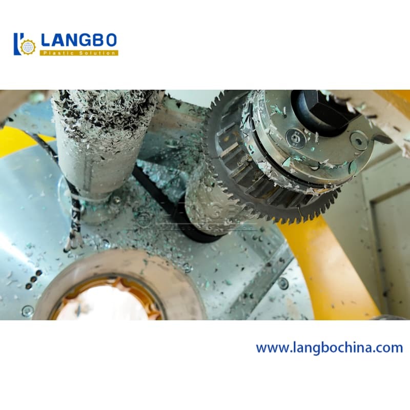High Power PVC Pipe Production Machine with Smooth Surface and Material Saving Extruder