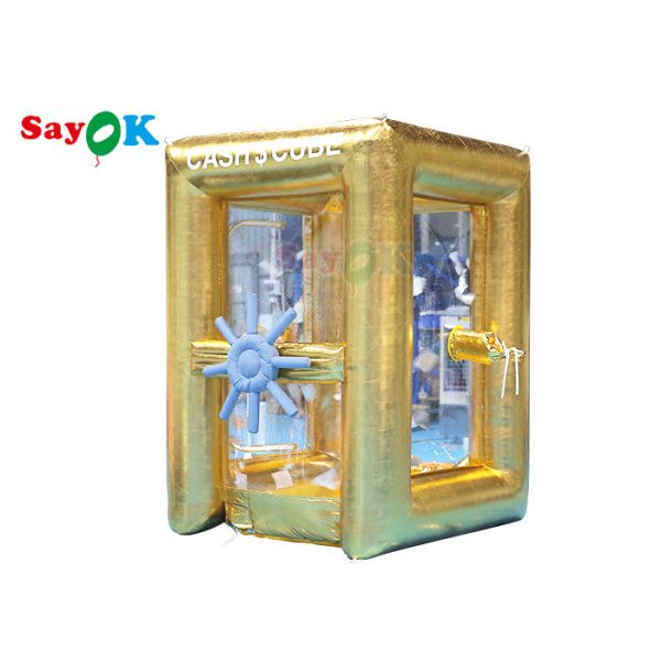 興味深い昇進の付属品が付いている膨脹可能なキャッシュ・マシーンのゲーム