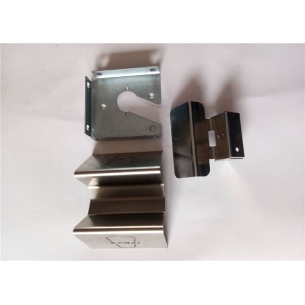 Durable Custom CNC Machined Parts Iron / Aluminum Welding And Drilling Services