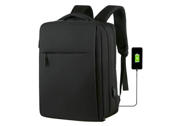 Multipurpose Fashionable Laptop Bags Large Capacity For School / Business Trip
