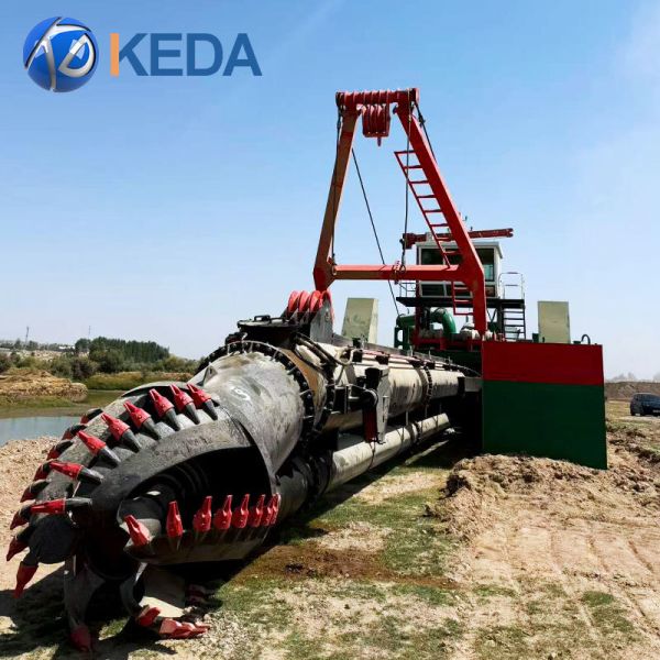 Weichai Diesel Cutter Suction Dredger Durable Solution for River Harbor Maintenance and Coastal Reclamation Applications