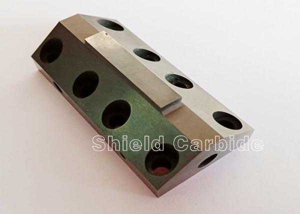 Special Shaped Cemented Carbide Products 100% Virgin Tungsten Carbide Material