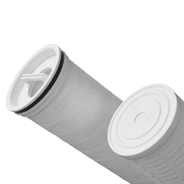 Industrial Power Plant Water Filtration with Huiston Large-Capacity PP Pleated Filter