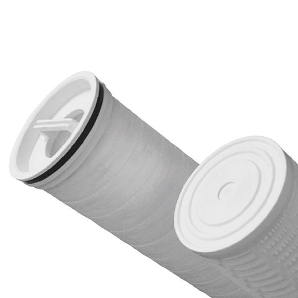 Industrial Power Plant Water Filtration with Huiston Large-Capacity PP Pleated Filter
