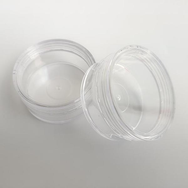 150 ml de contenant plastique pour les produits cosmétiques Gardez vos produits de beauté propres et accessibles