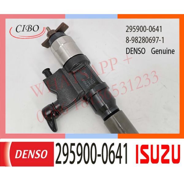 295900-0641 DENSO Diesel Engine Fuel Injector 295900-0641 8-98280697-1, for ISUZU 4HK1/6HK1 095000-0660