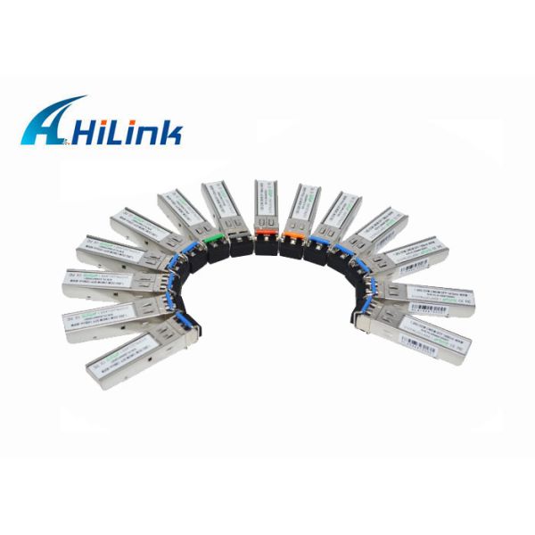 1.25Gbps Single Mode Fiber SFP Optical Module CWDM-SFP-1470 For Gigabit Ethernet Switches