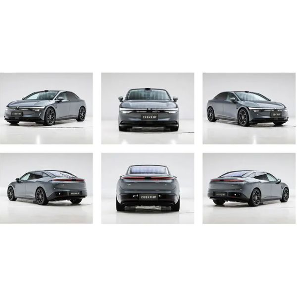 Zeekr 007 4WD High Speed 4 Door 5 Seat Car with 870km Range and 400kW Maximum Power