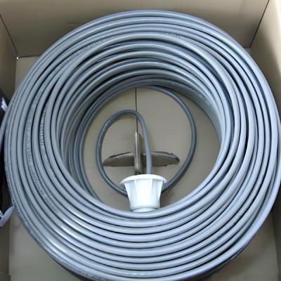 1000FT UTP CAT6 Cable 23AWG CMX Plenum PVC High Speed Network Cable
