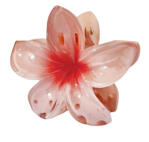 Egg flower hair accessories all-match claw clip
