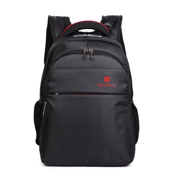 Nylon Oxford Professional Large School Rucksack With Customized Logo Printing