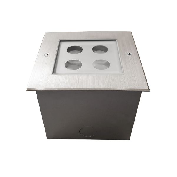 12V DC Floor Step LED Outdoor Underground Light IP67 Buried 3W 4W 8W