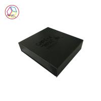 Impresión oscura de la caja de regalo del chocolate que maneja la laminación mate Eco - amistoso