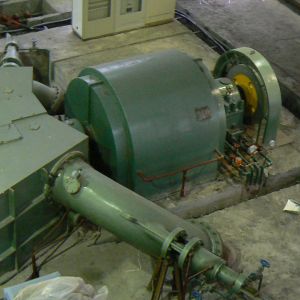 Вертикальная или горизонтальная установка турго импульсная турбина с классом изоляции F/F