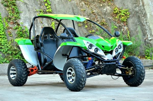 Kart 300cc/kart adulto da pessoa da roda 2 do alumínio 4 de Off Road