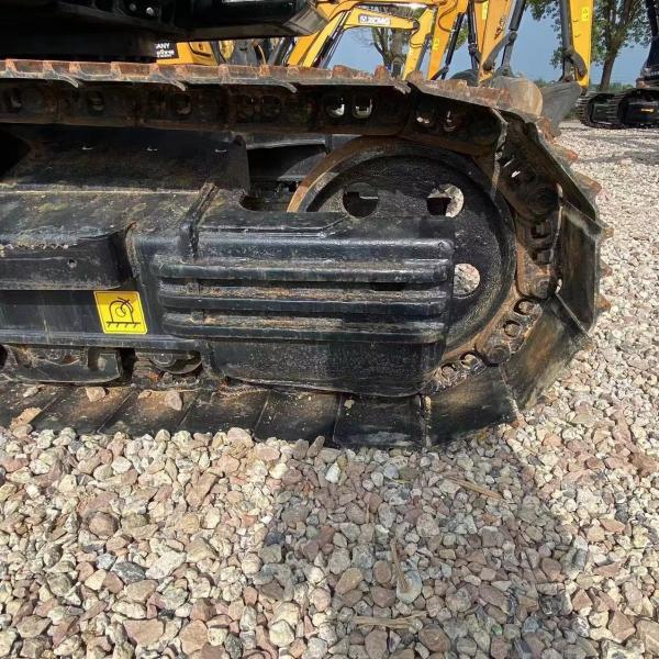 Excavadora Sany SY155C, motor 4JJ1-XDJAG-01-C3, potência nominal de 73 kW