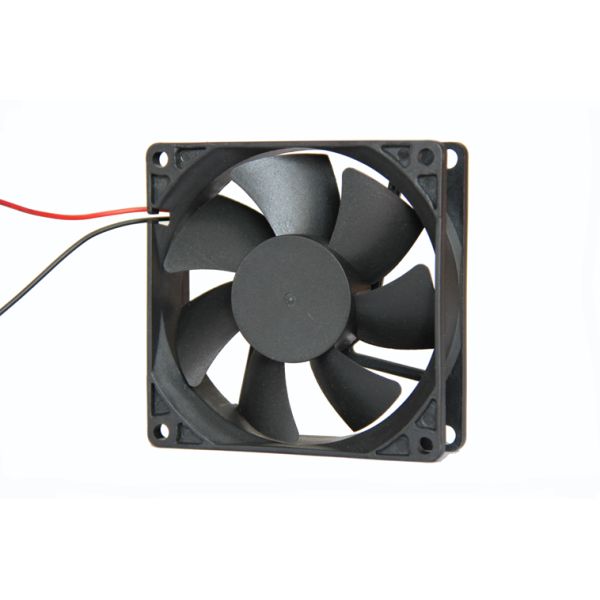 12V 4000rpm 56CFM Four Wire DC Axial Laptop Cooling Fans With CE ROHS UL