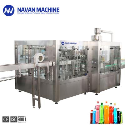 12000-13000BPH Monoblock Soft Carbonated Drink Washing Filling Capping Machine For PET Bottle
