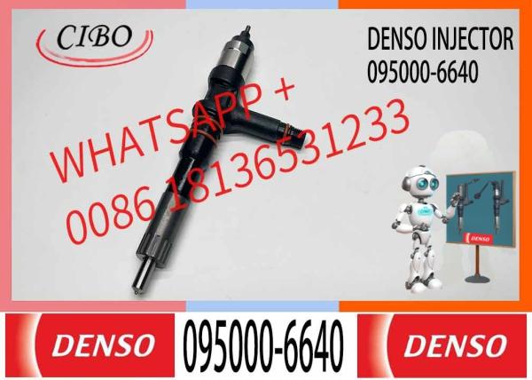 New Common Rail Injector Engine Fuel Injector 095000-6640 6251-11-3200 for KOMATSU for Denso Rebuilt Injector Assy 0950006640