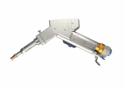 Cabeça de soldagem por laser de fibra portátil