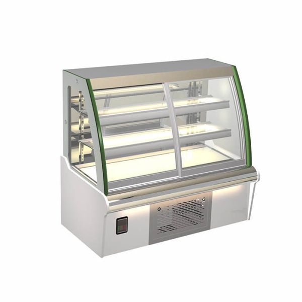 Front Sliding Door R134a 4ft Bakery Display Fridge