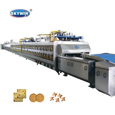 Equipamento/Pita Bread Tunnel Oven da padaria do alimento do motor 1200mm de SIEMENS