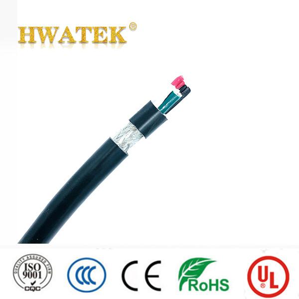 UL2586 TIPO PVC Resistência ao óleo cobre nu 4G × 2,50 mm2 105°C 1000V cabo