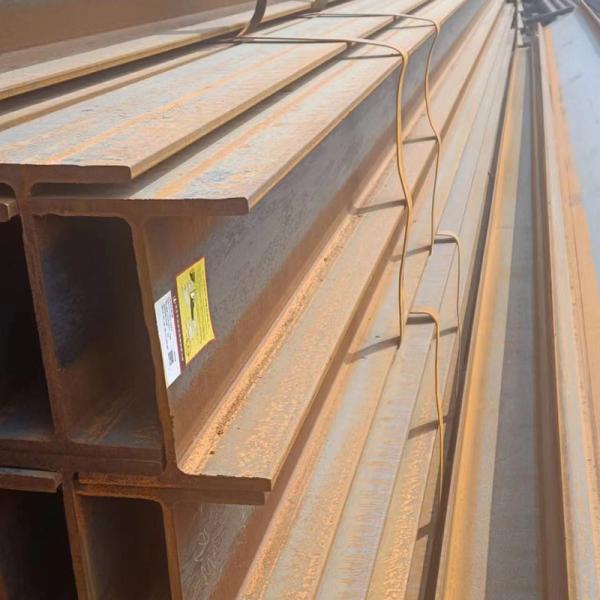 Machinery Bridge Carbon Steel H Beam with H Shaped Cross Section