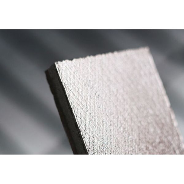 Gold And Silver Colored Ceramic Brown Glass Mosaic Tile 60x240mm