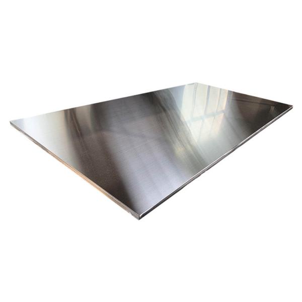 ASTM Stainless Steel Sheet Flat Grade 301 321 For Construction
