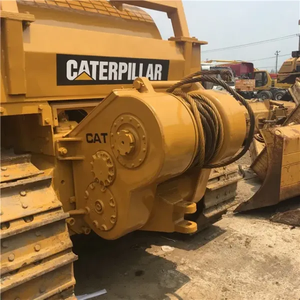 Hydraulic Winch Cat D7g Bulldozer D7 D6 D5 D4 D3 Used Caterpillar Dozer at Affordable