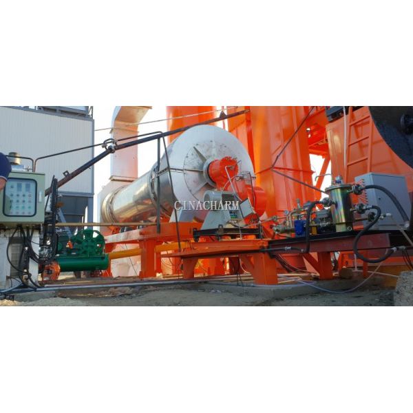 Mobile Asphalt Hot Mix Plant Ready Mini Asphalt Plant 30m3/H