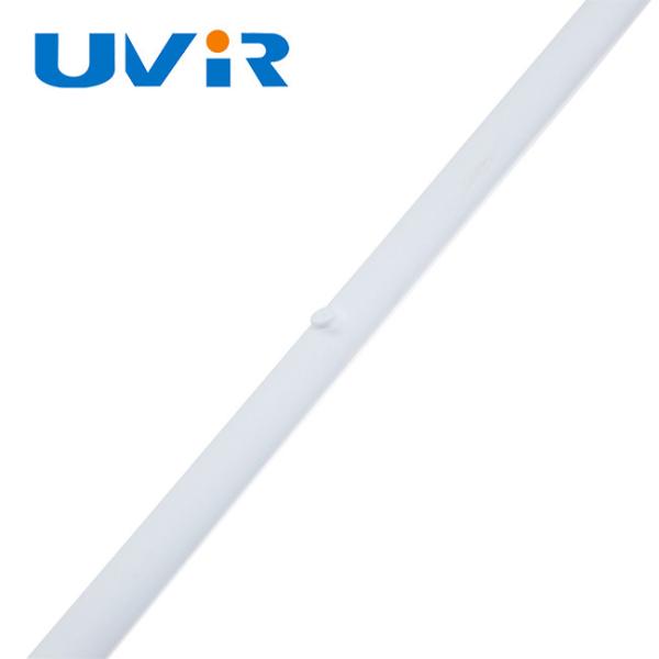 Lampe chauffante infrarouge à ondes moyennes 400V 1500W avec réflecteur blanc