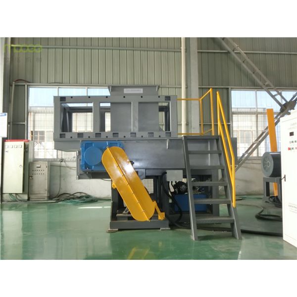 резиновое двойное лезвие дробилки шредера 30n вала 18n пластиковое