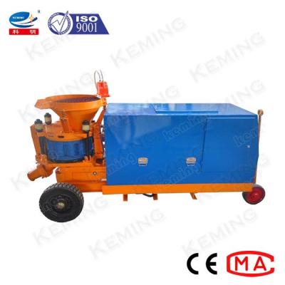 Máquina molhada humanizada do Shotcrete da mistura 8m3/H para Hydroseeder