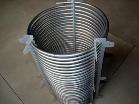 Stainless Steel Coiled Tube for Beverage Cooling Steel Pipe