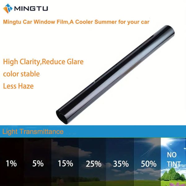 High Insulation Glass Window Tint Stickers for Car Solar Film by Mingtu Nano Ceramic