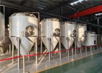 do fermentador cônico da cerveja de 300L FV de equipamento de aço inoxidável da fermentação da cerveja 304/316
