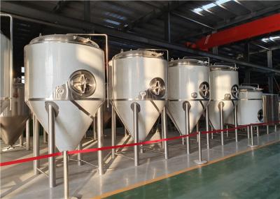 Fermentador cônico de aço inoxidável de Cylindro