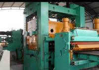 Largura de bobina Max 1650Mm Peso Max 30T Máquina de corte de aço Cor verde