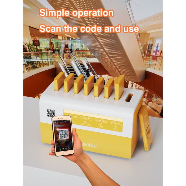 8 In 1 Shared Portable Charger 5000mAh 4G WIFI Charging Station