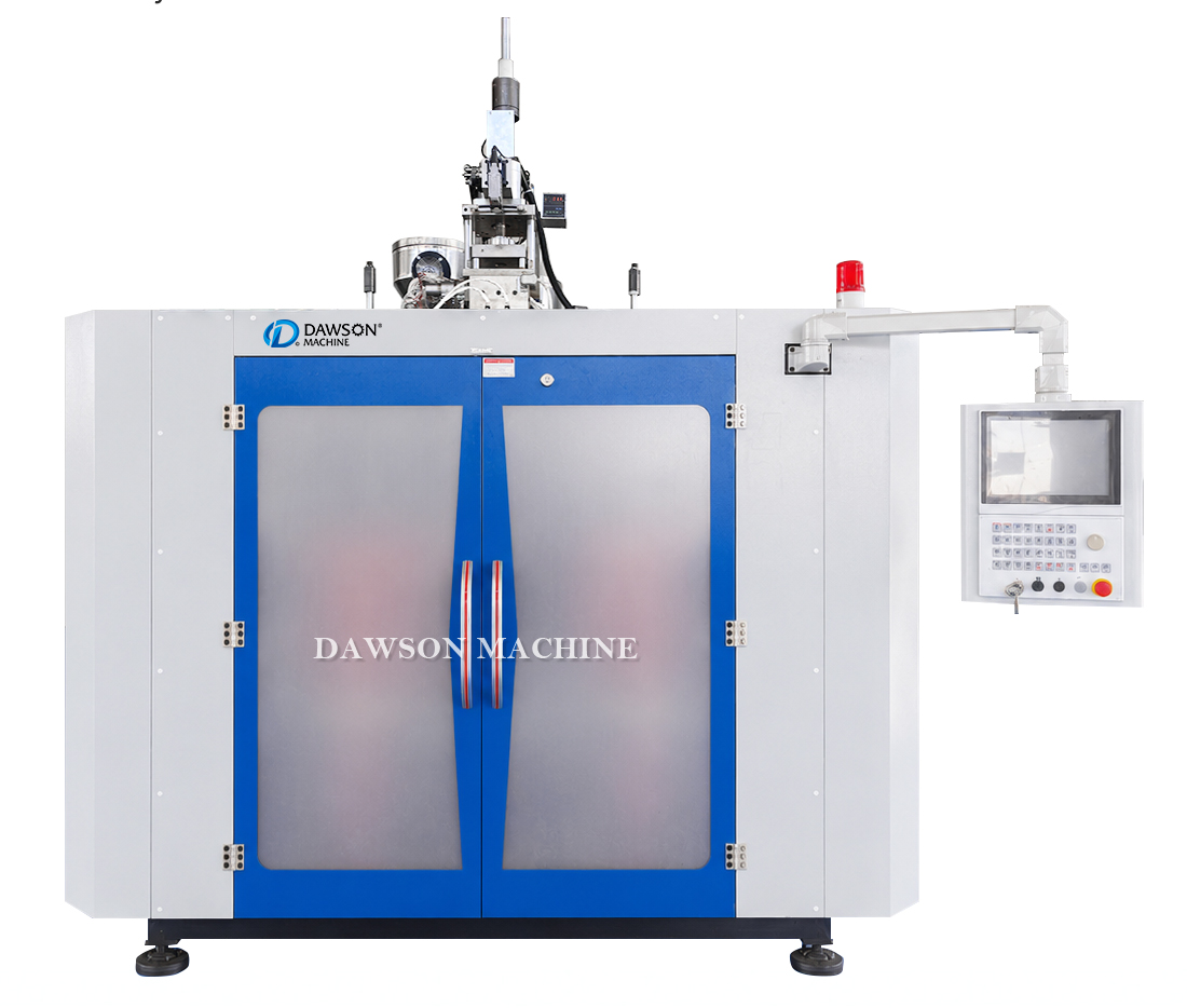 Automatic 4L HDPE Plastic Bottle Making Machine Extrusion Blow Molding Equipment