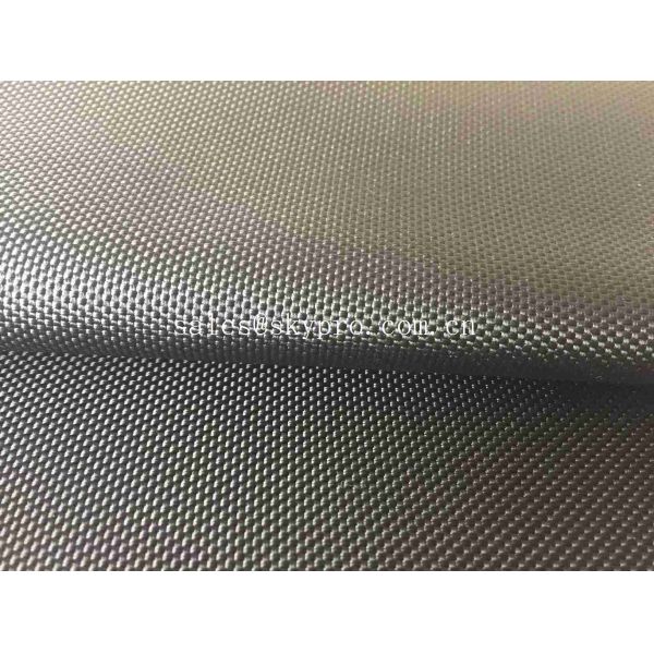 Solution Dyed Red Coating Waterproof Oxford Fabric For Bag And Luggage