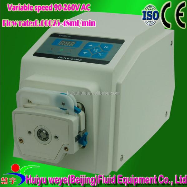 Factory price high precision liquid transfer peristaltic pump