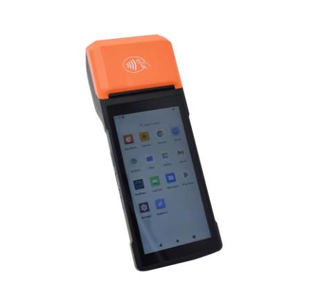安心な支払いのための小型Androidスマートモバイル決済ターミナル (金融ターミナル)