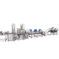 PLC Linha de produção de batatas fritas 100kg/H 380V