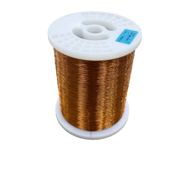 RoHS Certified Enamel Insulated Copper Wire with Copper Conductor Natural Red Green Color Variations