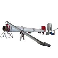 dessiccateur de 12M Length Industrial Rotary pour Chips Mineral Powder en bois